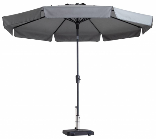madison-lichtgrijs-parasol-flores/luxe-Ø300-lightgrey