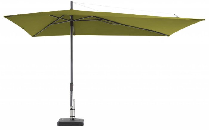 Madison Parasol | Asymetric Sideway | Sage Green | 220x360cm 