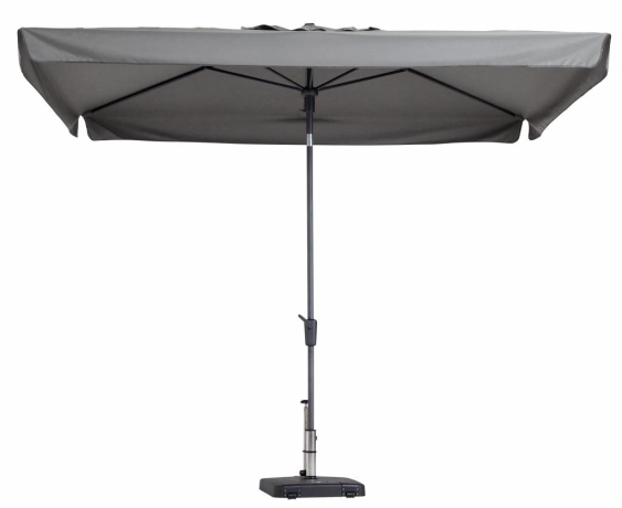 Madison Parasol | Delos Luxe | Light Grey | 300x200cm