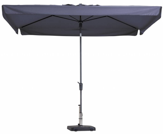 Madison Parasol | Delos Luxe | Safier Blue | 300x200cm 