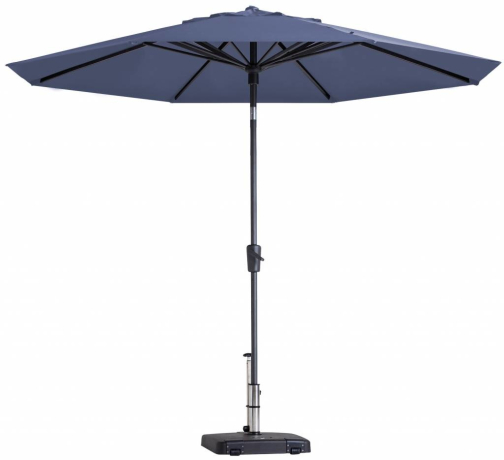 Madison Parasol | Paros Luxe Round | Safier Blue | ∅300cm 
