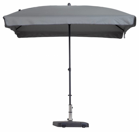 Madison Parasol | Patmos Luxe | Light Grey | 210x140cm 