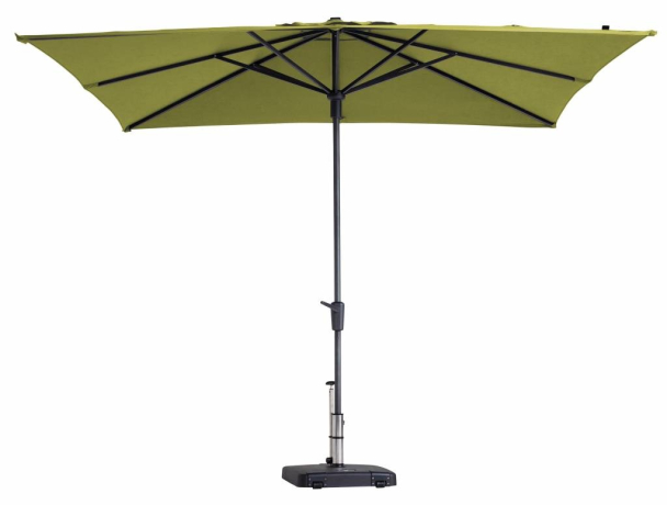 Madison Parasol | Syros Luxe Square | Sage Green | 280x280cm 