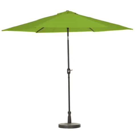 Madison Parasol | Tenerife Round | Apple Green | ∅300cm