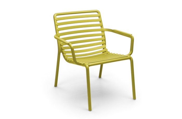 Nardi Relax Dining tuinstoel Doga Pera van kunststof