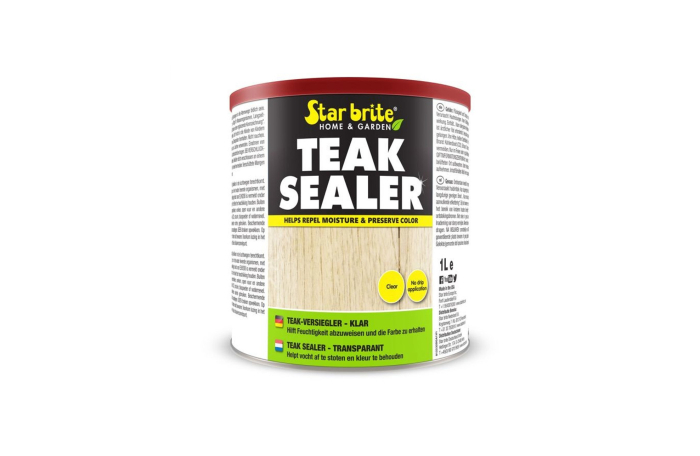 Teak sealer
