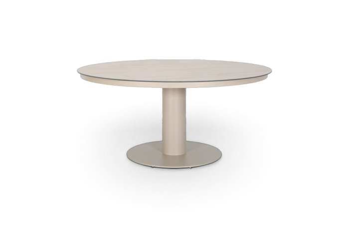 Tuintafel lille sand SenS-Line aluminium keramiek
