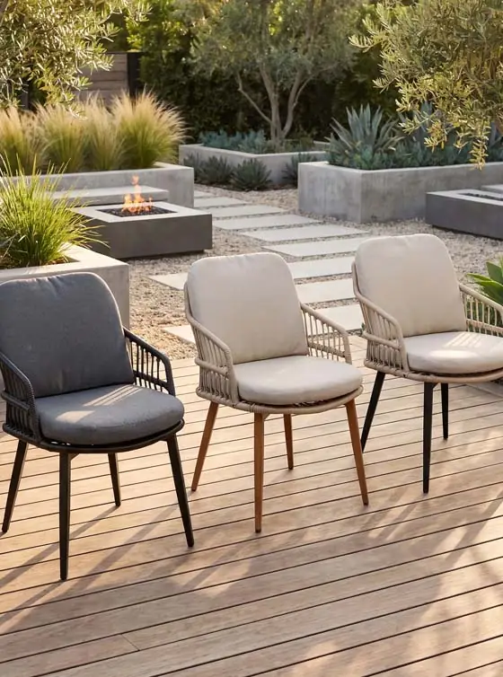 Tuinstoelen