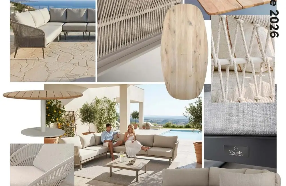 Tuinmeubeltrends 2026 bij 4 Seizoenen Tuinmeubelen: ontdek de nieuwe collectie