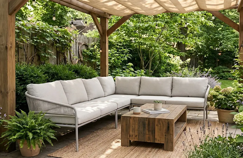 Buiten zitten met warm weer? Zo maak je jouw tuin koel en comfortabel
