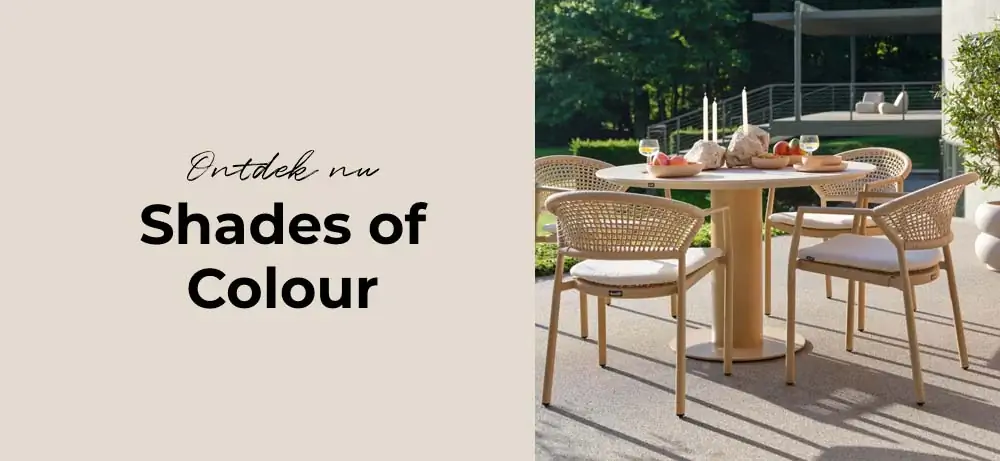 Hartman Shades of Colour: tijdloze kleuren voor buiten