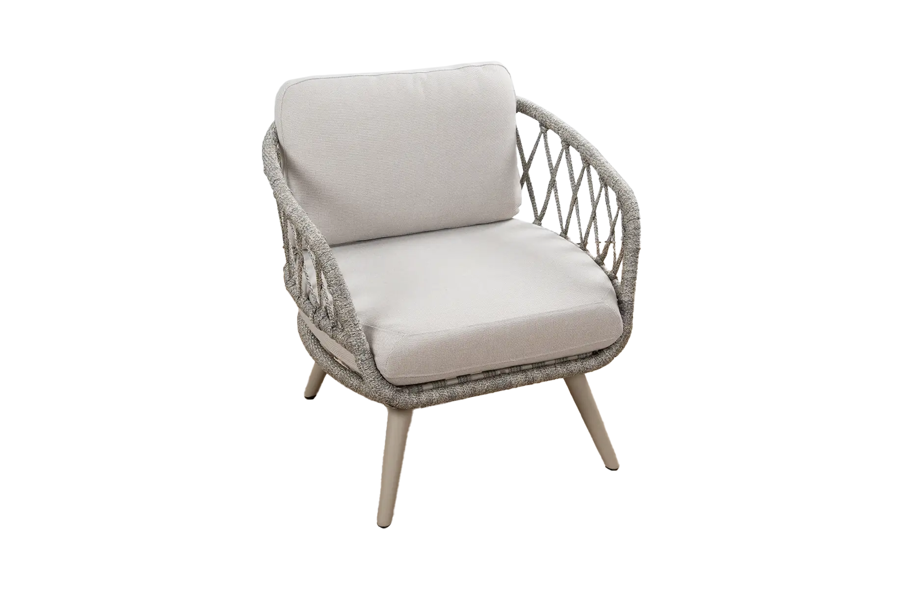 Low dining stoel Aurora | Sand & Sable
