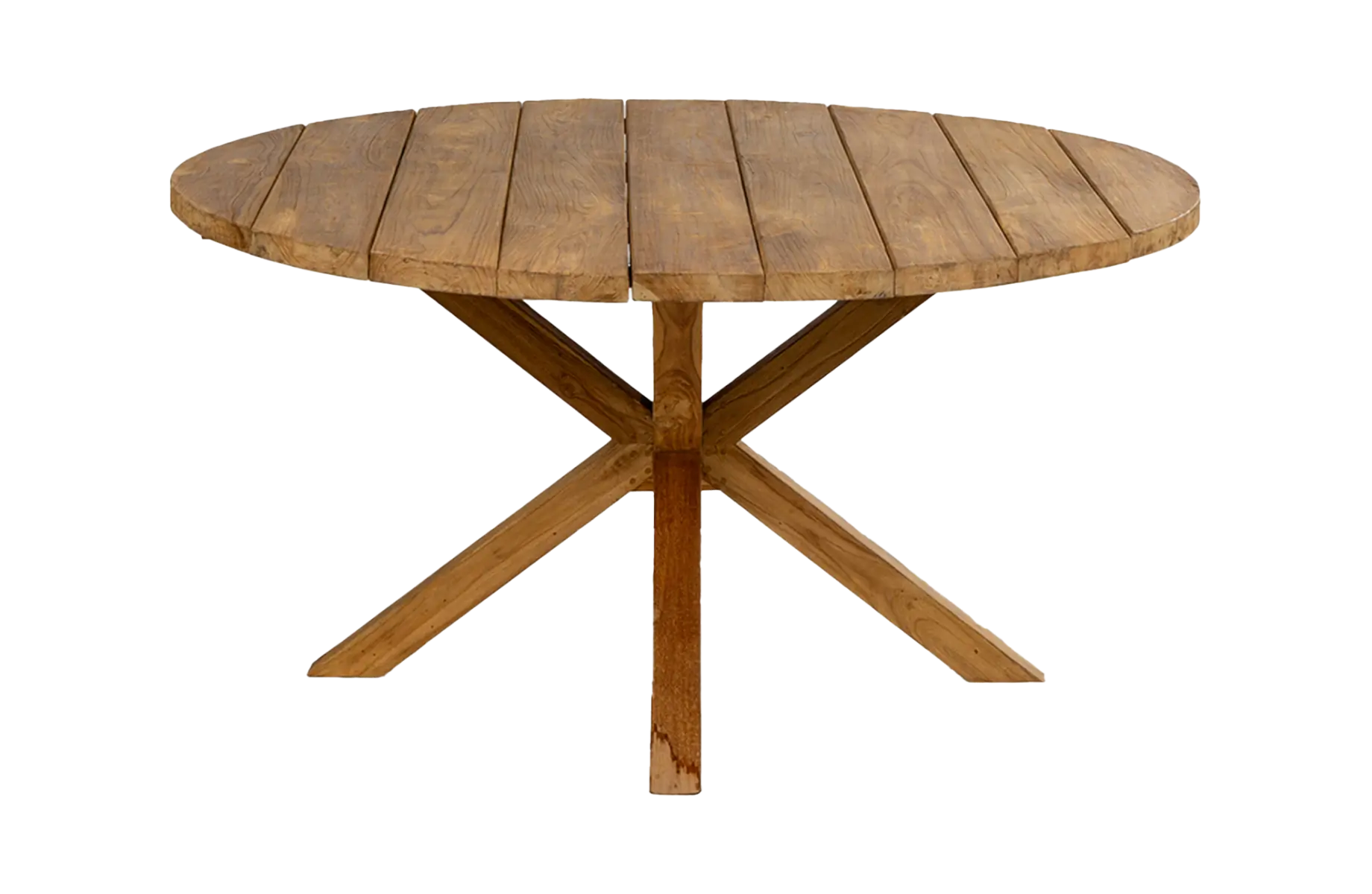 Ronde tuintafel Ayra ø120cm | Teakhout