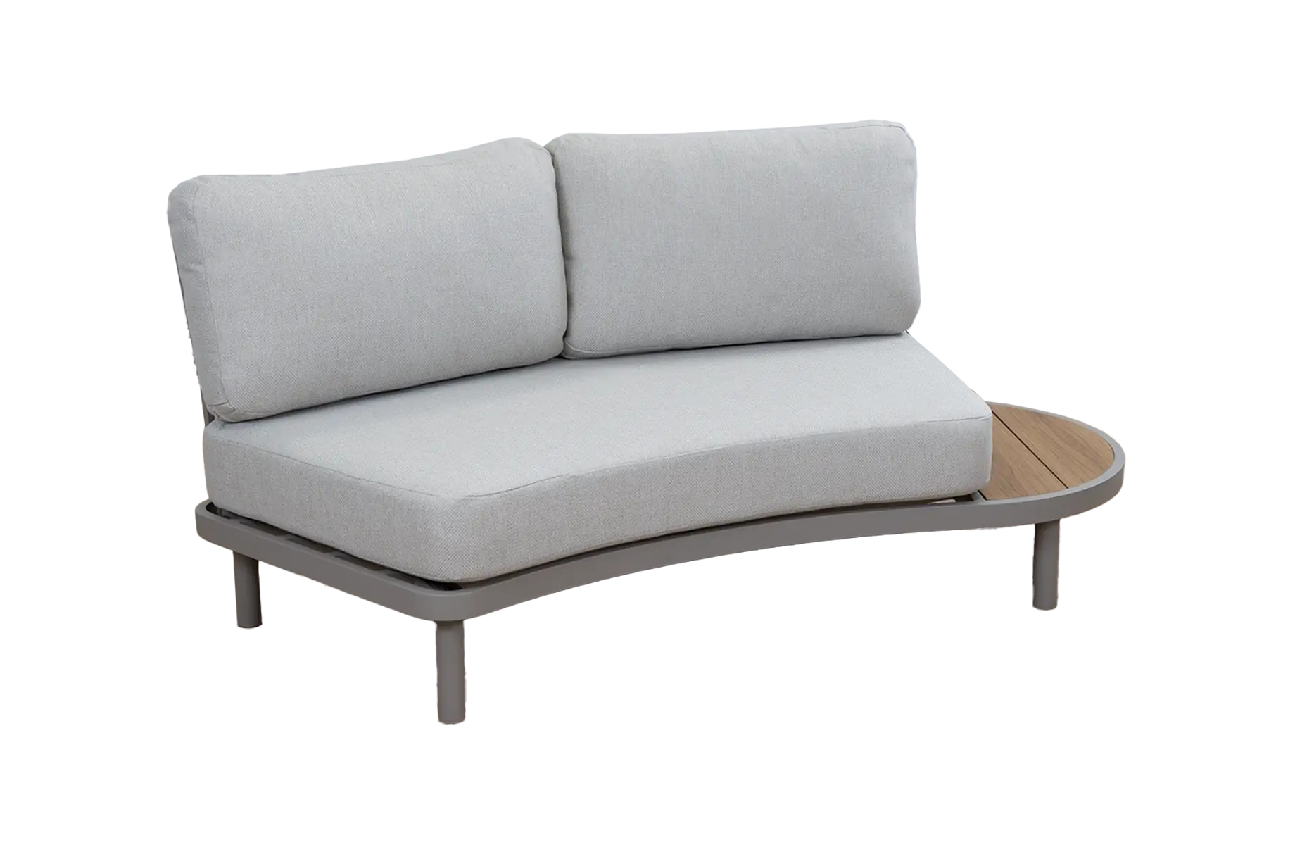 Bankdeel Links Bari | Beige & Camel