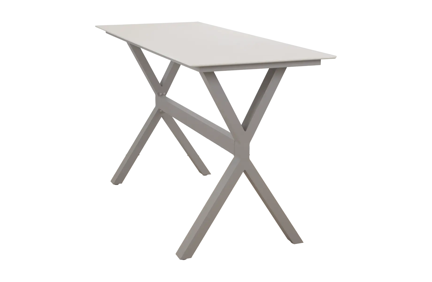 Bartafel Barletta 200x75cm | Sandstone/Camel | Aluminium & Kunststof