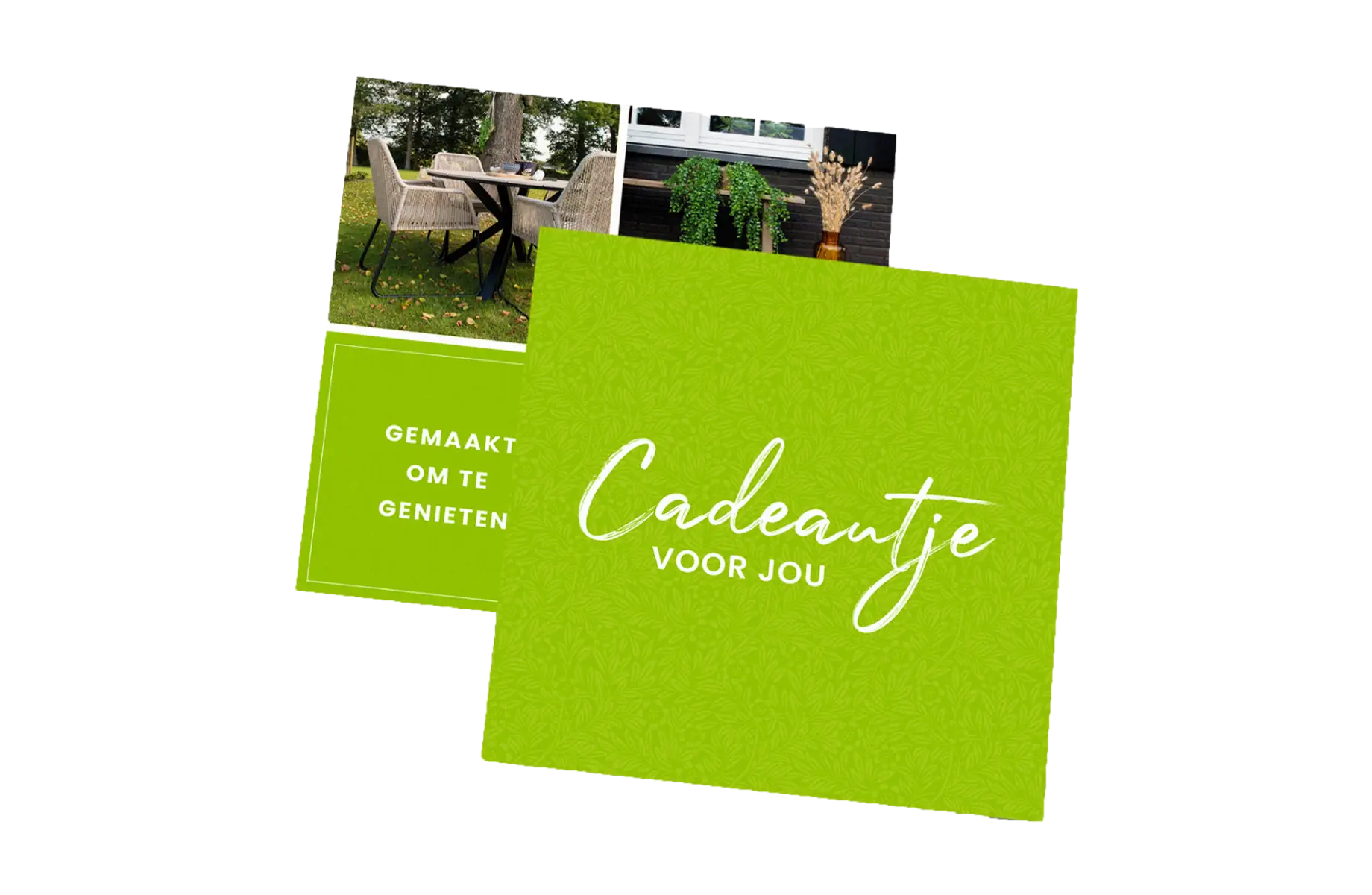 Cadeaubon-Tuinmeubelen (zonder achtergrond)