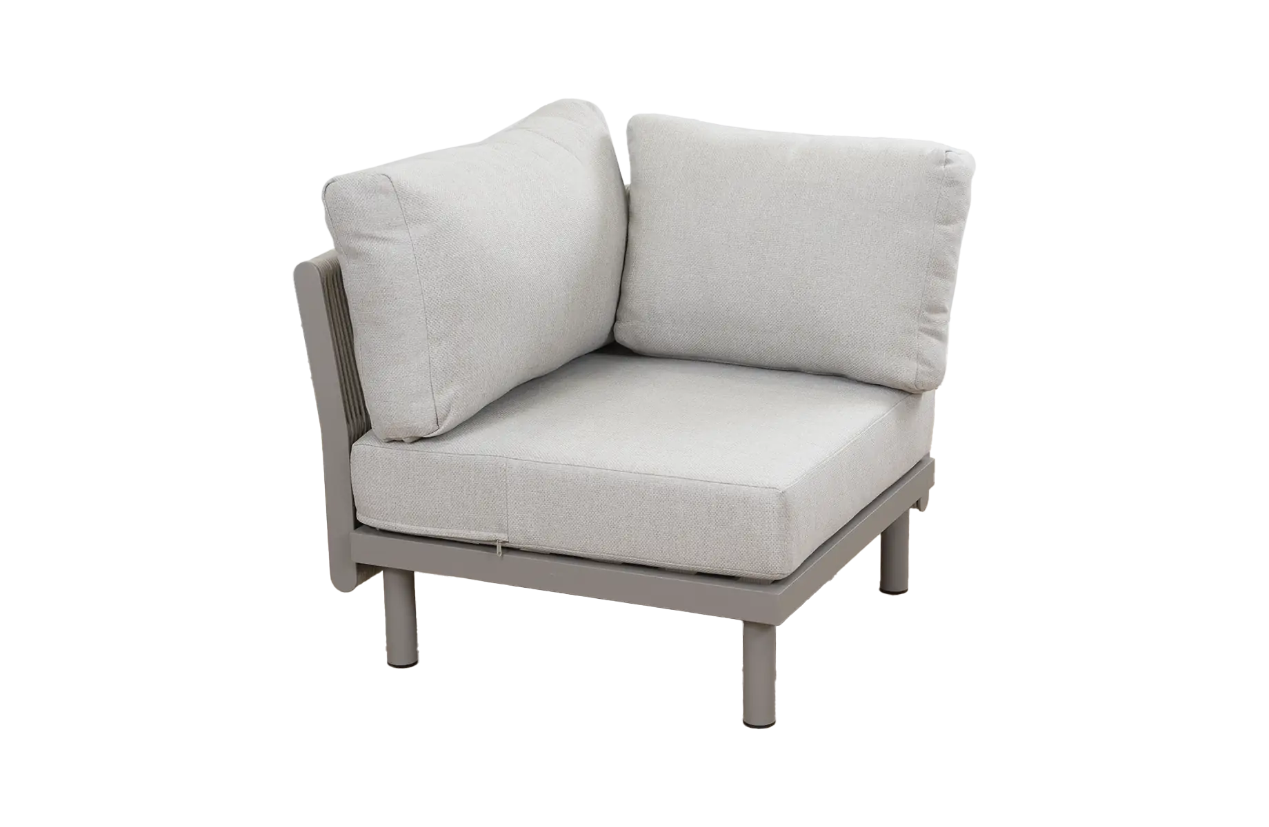 Hoek Element Cavallino | Beige/Camel | Aluminium & Rope