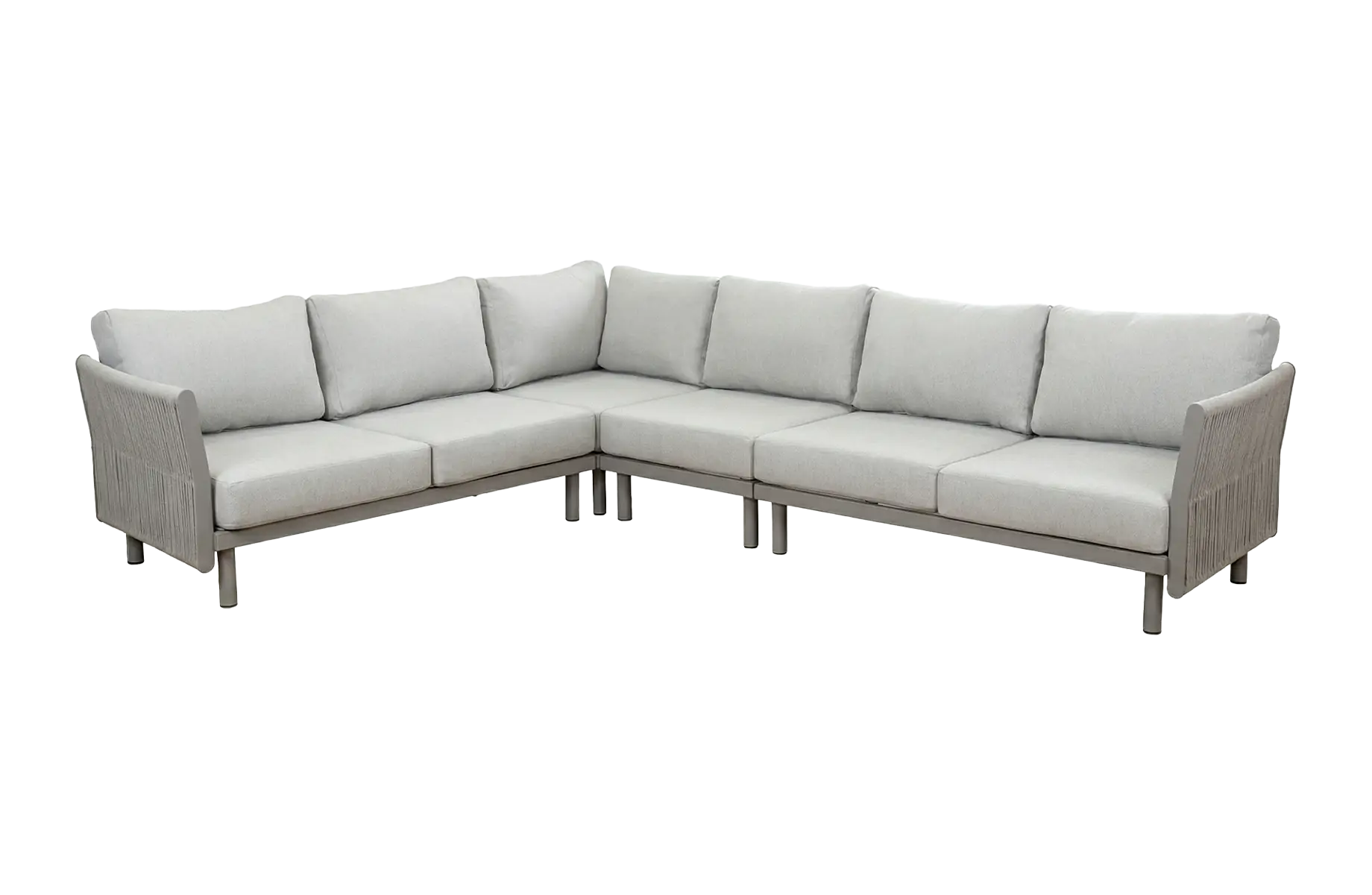 Loungebank Cavallino | 4-Delig | Beige & Camel