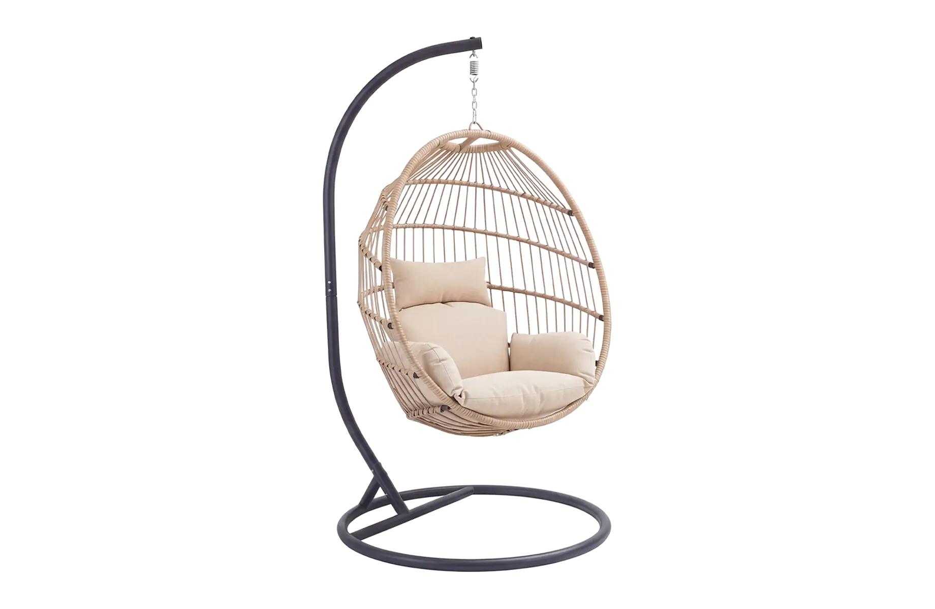 Hang Ei Coco | Sand  | Rope & Aluminium