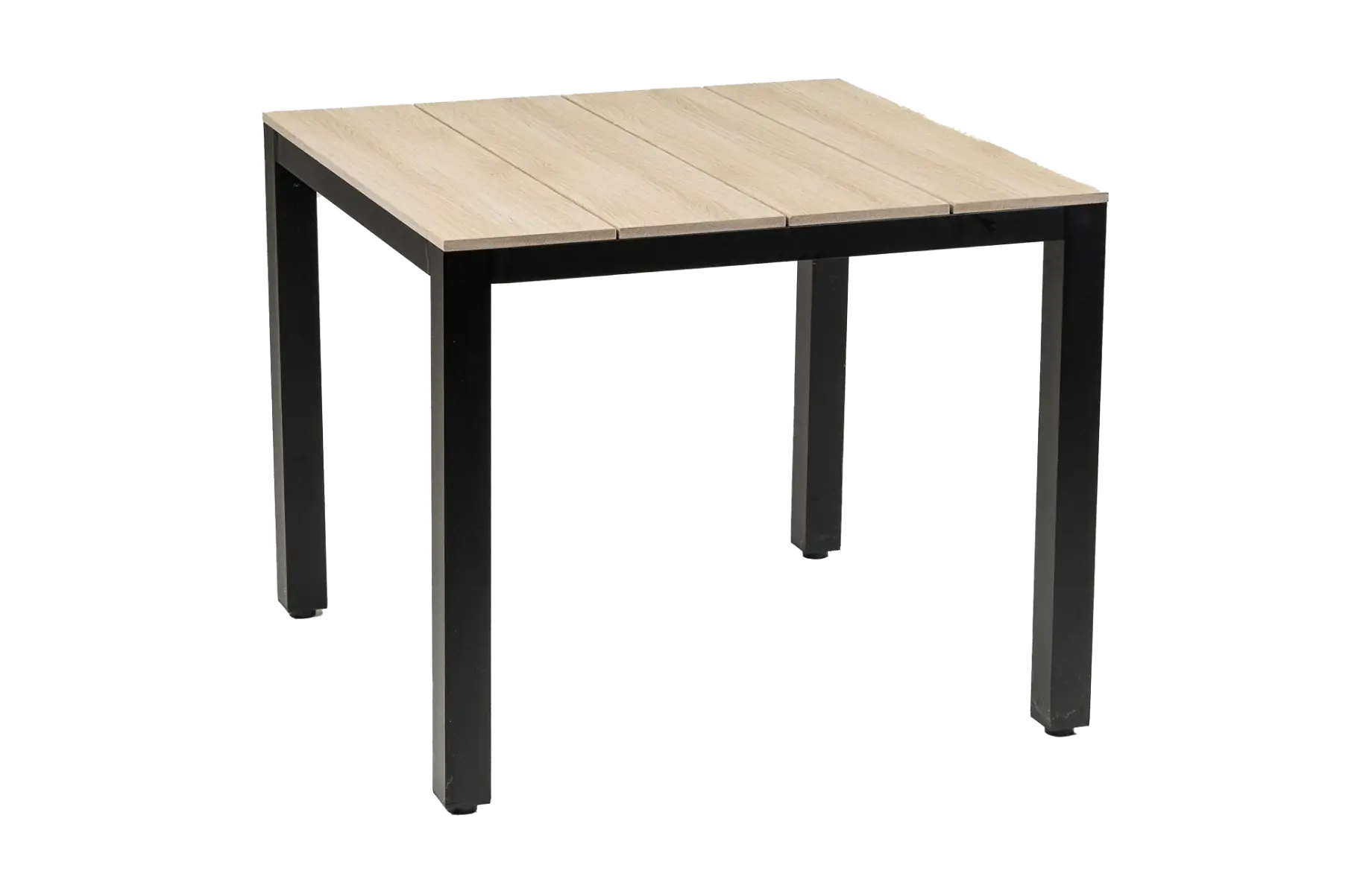 Cyprus tuintafel-wood kleur tuintafel-polywood tuintafel-aluminium-frame-4-seizoenen-tuinmeubelen