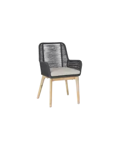 Dining tuinstoel Paduga | Rope