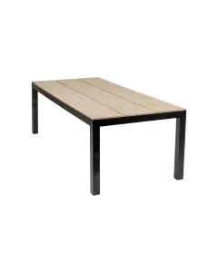 Tuintafel Cyprus 180x100cm | Wood | Polywood & Aluminium