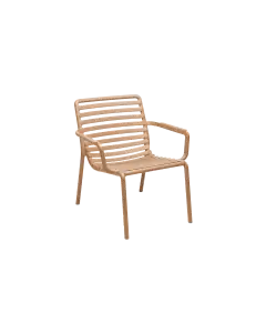 Tuinstoel-relax-doga-tuinset-cappuccino-4-seizoenen-tuinmeubelen