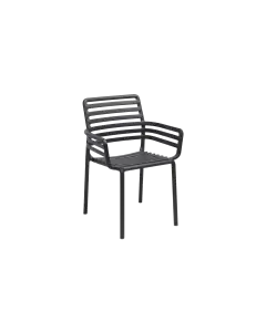 stapelbare-tuinstoel-Doga-Nardi-antraciet-4-seizoenen-tuinmeubelen