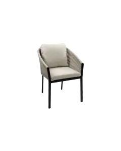 Elvira-stapelbare-luxe-dining-tuinstoel-black-4-seizoenen-tuinmeubelen