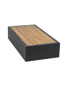 fosega-lage-rechthoekige-bijzettafel-aluminium-houtlook-4-seizoenen-tuinmeubelen