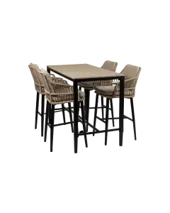 5delige-moderne-barset-isabel-sand-4-seizoenen-tuinmeubelen