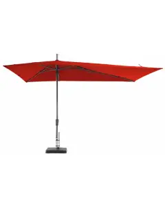 Madison Parasol | Asymetric Sideway | Brick Red | 220x360cm 