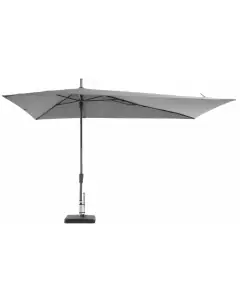 Madison Parasol | Asymetric Sideway | Light Grey | 220x360cm 