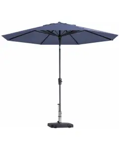 Madison Parasol | Paros Luxe Round | Safier Blue | ∅300cm 