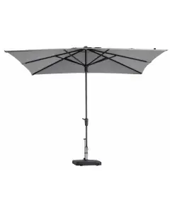 Madison Parasol | Syros Luxe Square | Light Grey | 280x280cm 