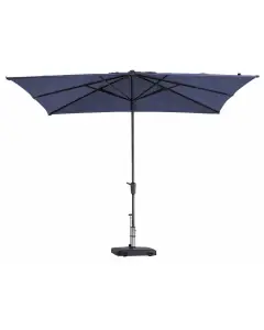 Madison Parasol | Syros Luxe Square | Safier Blue | 280x280cm