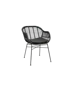 Dining stoel Oslo | Black