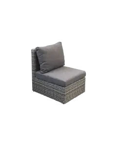 Middenelement Santonio | Ash Grey | Wicker 