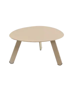 Bijzettafel Tiki 55x46x28cm | Taupe | Lesli Living