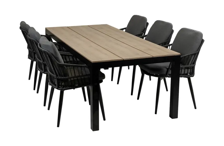 7-delig-cyprus-tuintafel-rechthoek-wood-isabel-black-4-seizoenen-tuinmeubelen