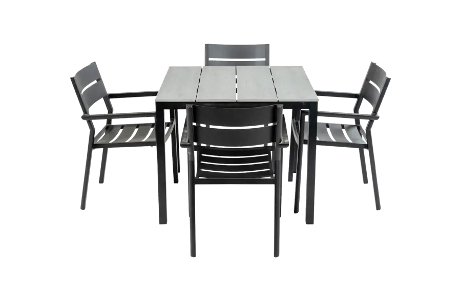 Cyprus-vierkante-tuintafel-modern-Delia-black-4-seizoenen-tuinmeubelen