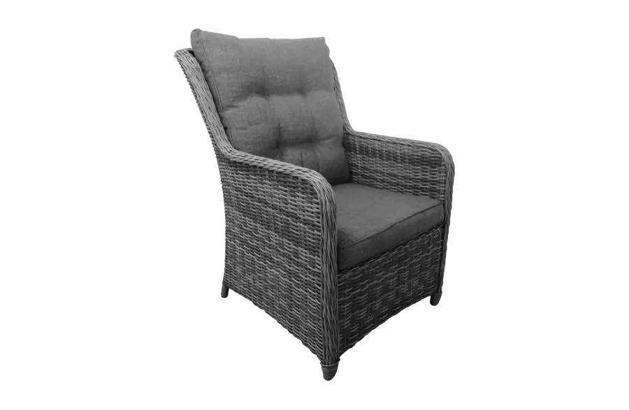 Dining tuinstoel Sevilla | Ash Grey | Wicker