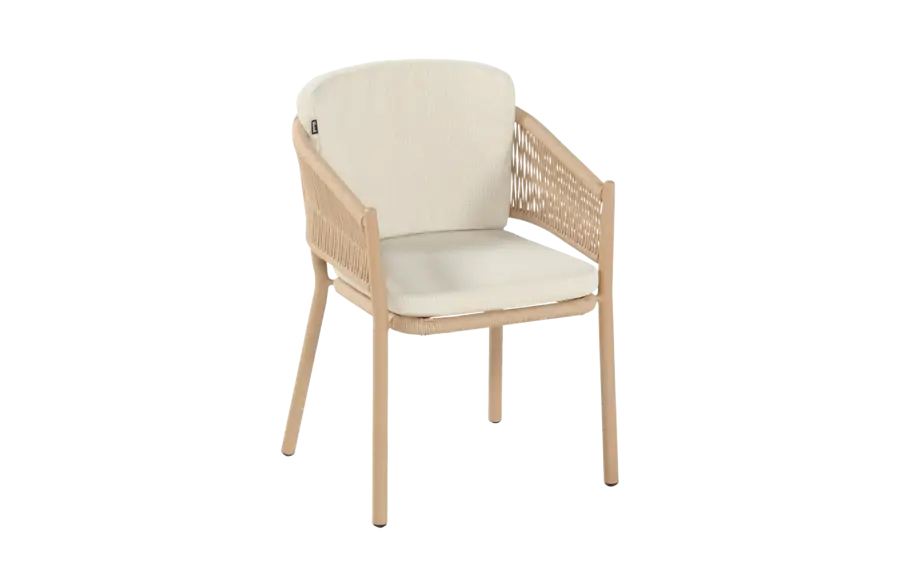 Dining tuinstoel Altea | Cappuccino | Hartman