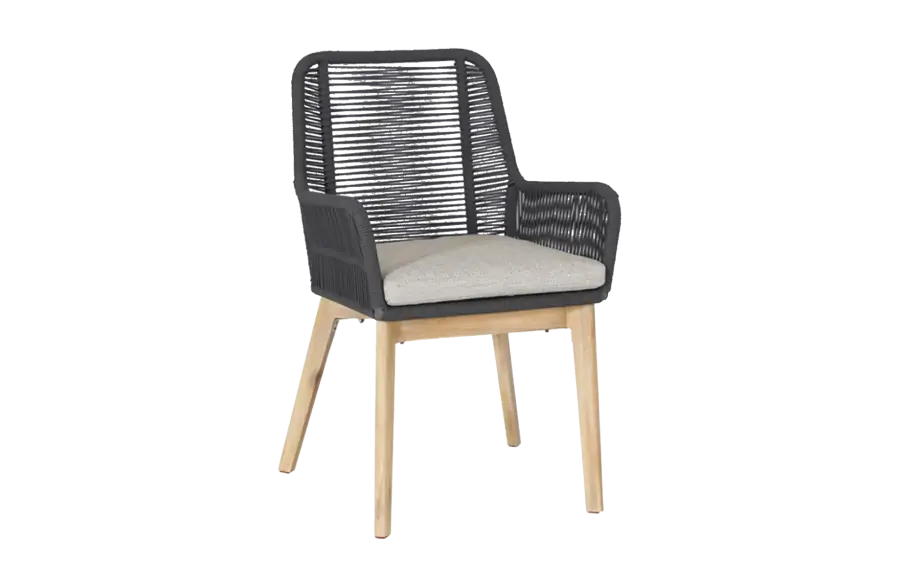 Dining tuinstoel Paduga | Rope