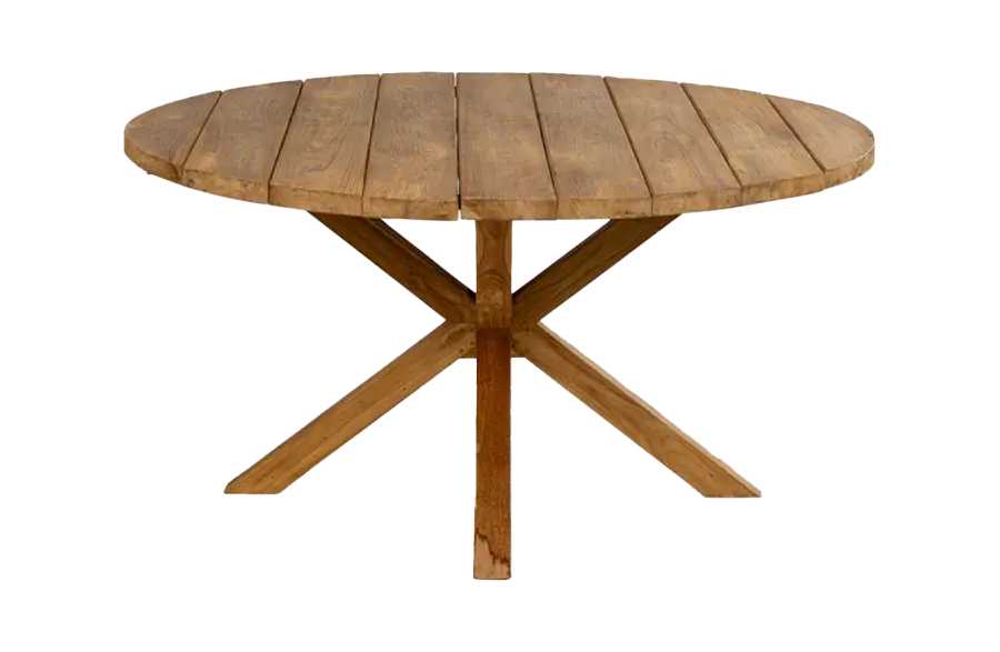 Ronde tuintafel Ayra ø150cm | Teakhout