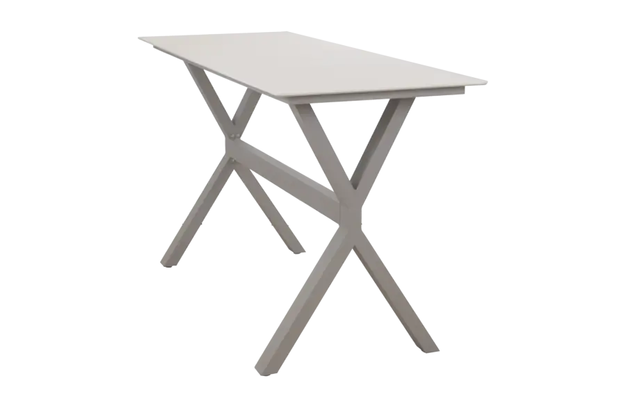 Bartafel Barletta 200x75cm | Sandstone/Camel | Aluminium & Kunststof