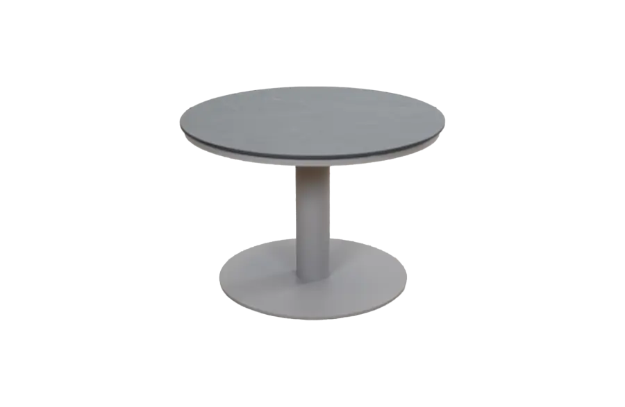 Loungetafel Barletta ø60cm | Desert Pearl & Camel