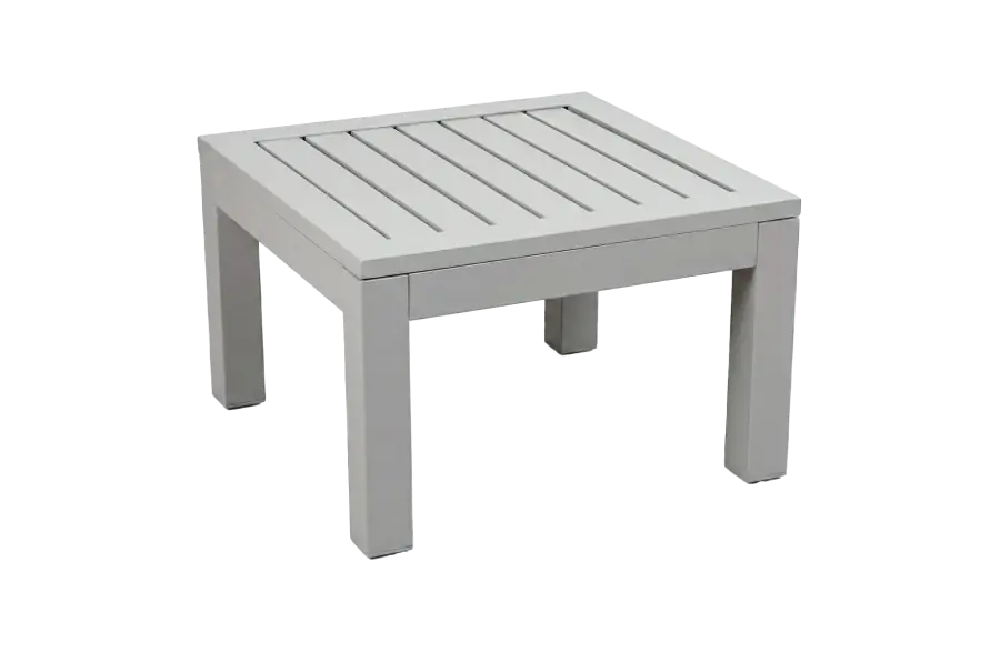 Bijzettafel Bezano | Champagne | Aluminium 