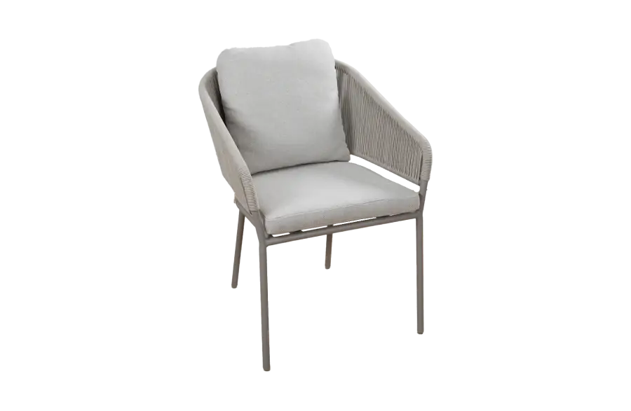 Dining tuinstoel Brindsi | Beige & Camel