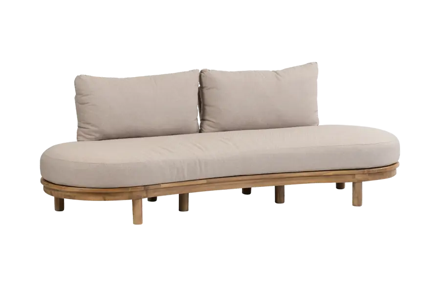 Acacia houten loungebank-Cancun-modern-rond-4-seizoenen-tuinmeubelen